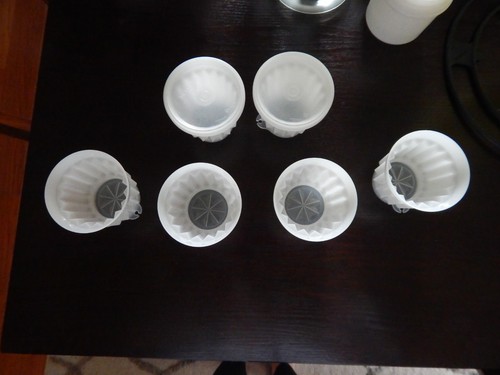 Vintage tupperware jelette - vintage,
