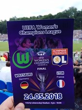 2018 W CHL WOLFSBURG Allemagne v OLYMPIQUE LYON France Finale Femmes FAN