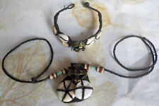 Bracelet & collier ancien -