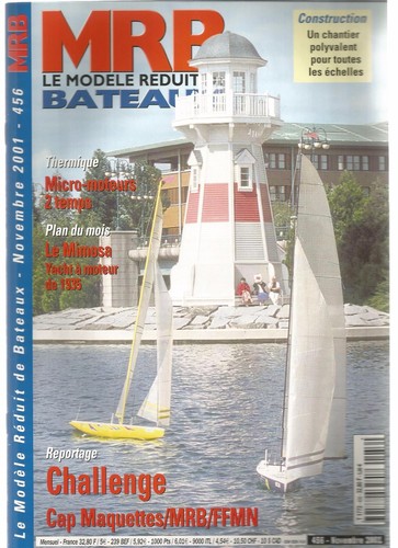 Modele reduit bateau 456 - reduit, n°456