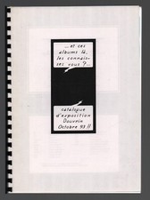 CATALOGUE EXPOSITION DOUVRIN