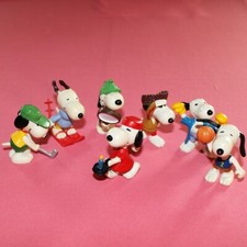 Lot de 7 figurines Snoopy made