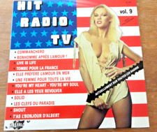 DISQUE VINYLE 33 TOUR HIT RADIO TV PARADE 80 COMMANCHERE LIFE IS LIFE / B.LAHAYE
