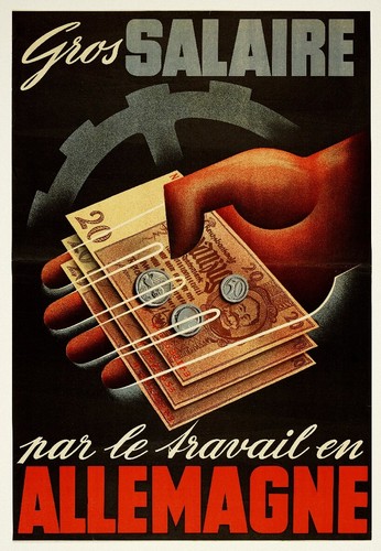 Ww2 propagande travail - ww2,