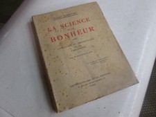  la science et le bonheur  .G.LAKHOVSKY ..numeroté .. 