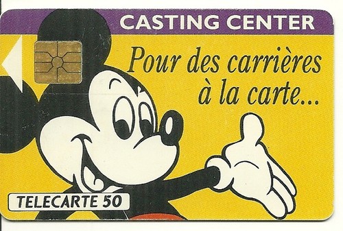 Rare carte telephonique - /,