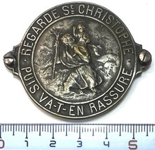 Médaille Religieuse St. Christophe Calandre Voiture REF85180
