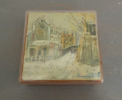 Vintage dessous verre - dessous, de