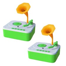 Gramophone pour enfants, jouets de narration, 96 cartes pour filles de 3 à 6