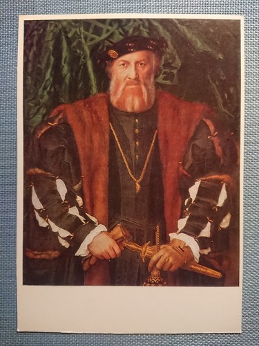 Ancienne carte postale hans - carte,