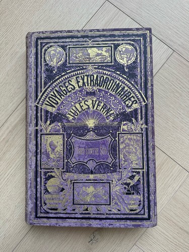 Jules verne nord contre - contre, sud