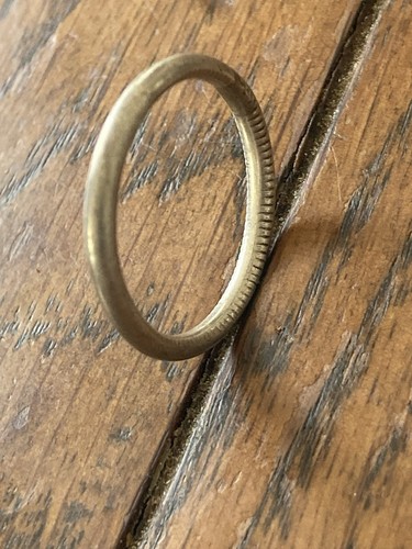 Bague anneau argent art des - argent,