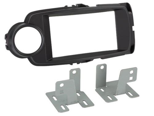 Kit facade autoradio 2din - kit,