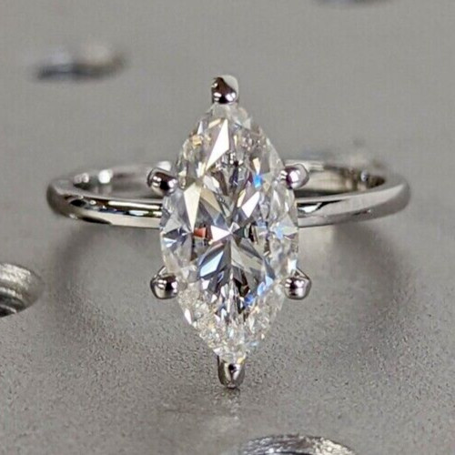 Bague solitaire diamant