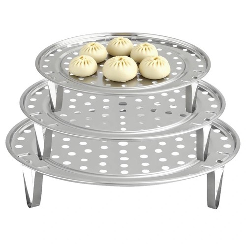 Paniers vapeur inox - 3,