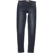 Levi's Kids 710 Super  Femme Bleu Skinny Slim Stretch Jeans W24 L30 (72255)