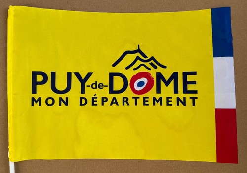 Drapeau puy dôme du tour - ,