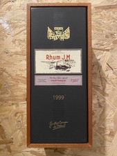 JM – Millésime 1999 Coffret Bois – Rhum Vieux Agricole