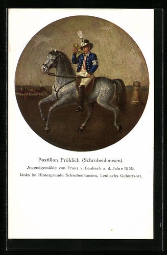 Carte postale artiste - postale, d'artiste