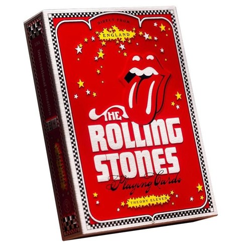 The rolling stones playing - the,