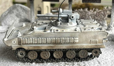 SOLIDO 1/50 AMX 10 P Véhicule de combat d'infanterie. Camo hiver PERSONNALISE