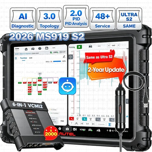 Autel maxisys ms919 ai - s2,