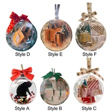 Boule d'arbre de noël boules