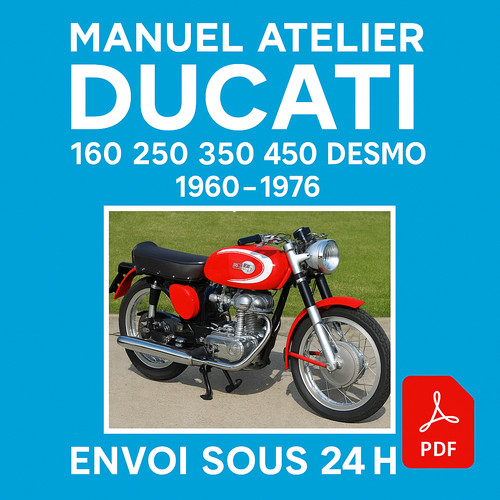 Manuel atelier ducati 160 - ducati,