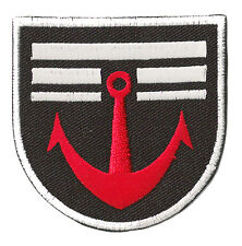 Patch écusson patche Marine militaire Navy armée thermocollant brodé