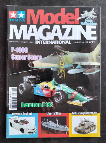 Tamiya model magazine 91 - tamiya,