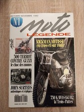 MOTO LEGENDE 1 KAWASAKI 750 H2 TERROT 500 RSSE Guzzi W RICKMAN Metisse SURTEES