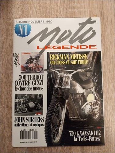 Moto legende kawasaki 750 - moto, h2