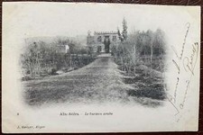 ALGERIE AÏN SEFRA BUREAU ARABE CARTE POSTALE 1904 CPA PHOTO ANCIENNE COLONIE