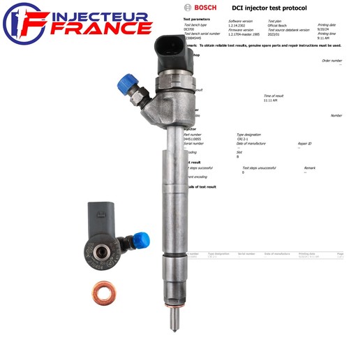 0445110035 bosch injecteur - 0445110035,
