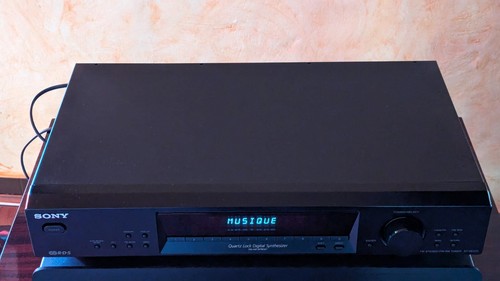 Sony tuner 370 - st, se