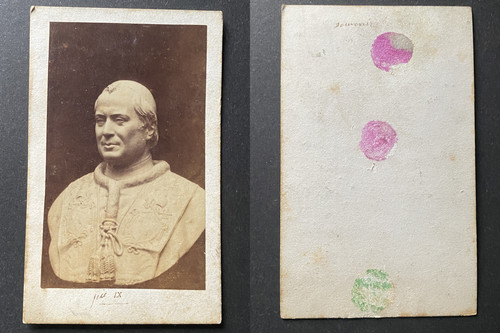 Pape pie circa 1870 - ix,,