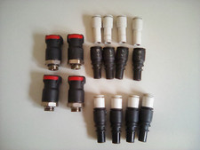 Raccord rapide Legris 7921 07 13 G1/4 Lot de 4 avec raccord mâle