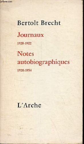 Journaux 1920 1922 notes - journaux, 1920-1922