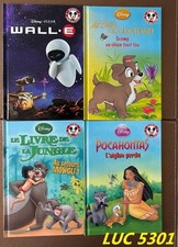 DISNEY CLUB DU LIVRE LOT 3 DE