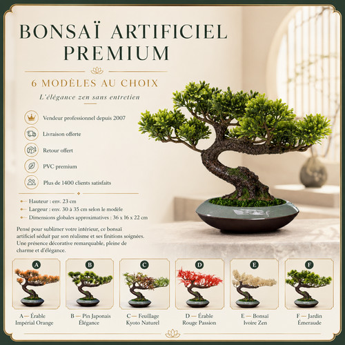 Bonsaï artificiel premium - premium, 23