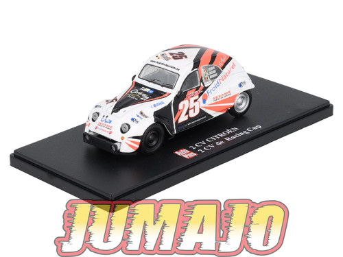 2cvap61 voiture eligor - 2cvap61, 1/43