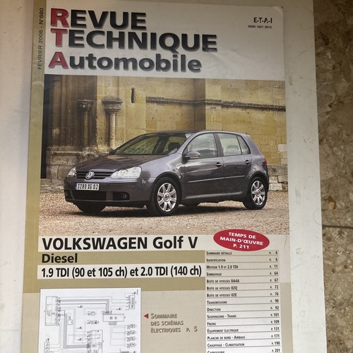 Revue technique volkswagen - technique,
