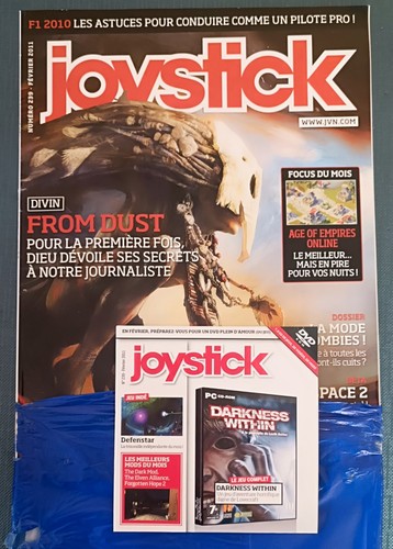 Magazine revue joystick 239 - magazine,
