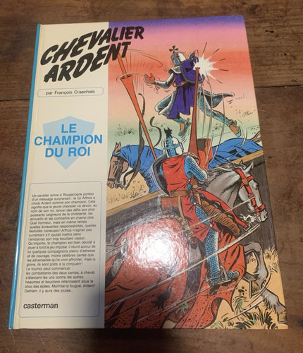Chevalier ardent tome - ardent, 14