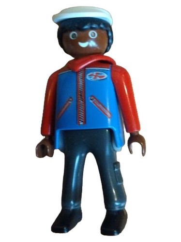 Playmobil figurine coureur - playmobil,
