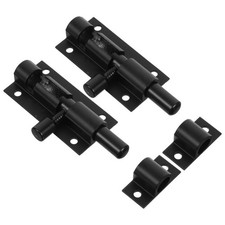  2 Pcs Loquet Portillon Verrou