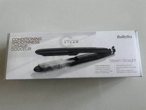 Lisseur vapeur babyliss steam - vapeur,