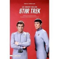 Livre Le Droit Selon Star Trek