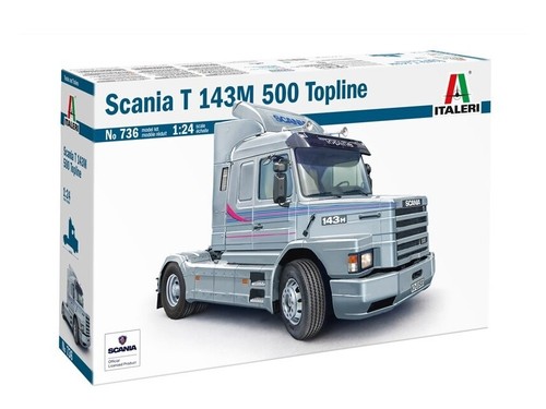 Italeri scania t143m 500 - scania,