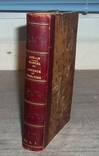 Manuel roret sondeur puisatier - roret,